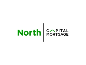North Capital Mortgage logo design by logoesdesign