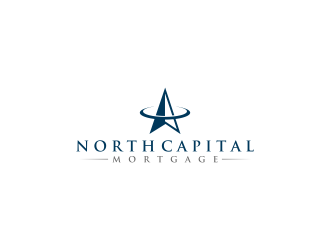 North Capital Mortgage logo design by pakderisher