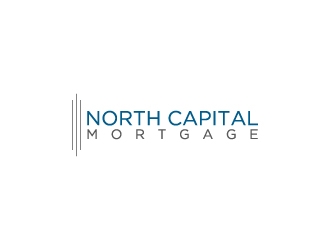 North Capital Mortgage logo design by labo