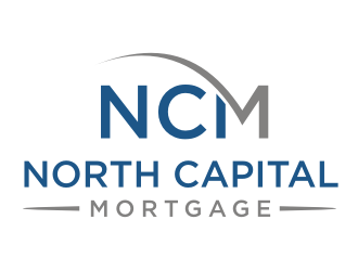 North Capital Mortgage logo design by aflah