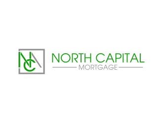 North Capital Mortgage logo design by qqdesigns