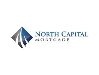 North Capital Mortgage logo design by mhala