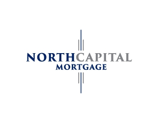 North Capital Mortgage logo design by zoki169
