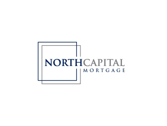 North Capital Mortgage logo design by zoki169