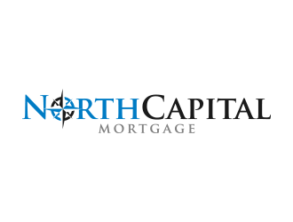 North Capital Mortgage logo design by lexipej
