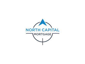 North Capital Mortgage logo design by vostre
