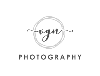 vgn photography logo design by Gravity