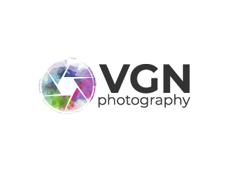 vgn photography logo design by jaize