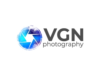 vgn photography logo design by jaize