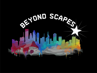 Beyond Scapes logo design by Republik