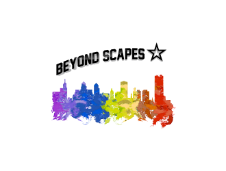 Beyond Scapes logo design by WooW