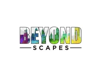 Beyond Scapes logo design by agil