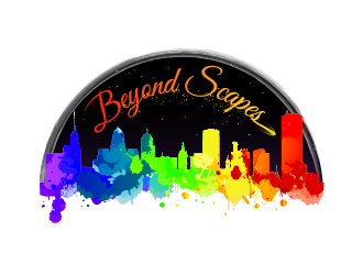 Beyond Scapes logo design by reight
