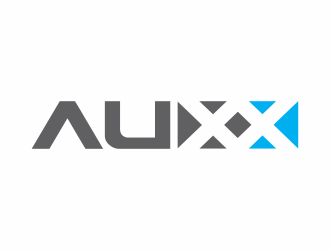 AUXX logo design by mletus