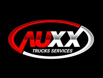 AUXX logo design by pakderisher