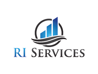 RI Services logo design by mhala