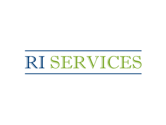 RI Services logo design by mbamboex
