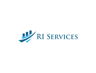 RI Services logo design by RIANW