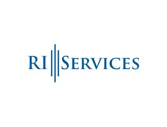 RI Services logo design by BintangDesign
