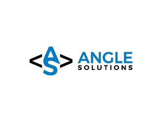 Angle Solutions logo design by mhala