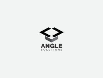 Angle Solutions logo design by nDmB