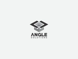 Angle Solutions logo design by nDmB