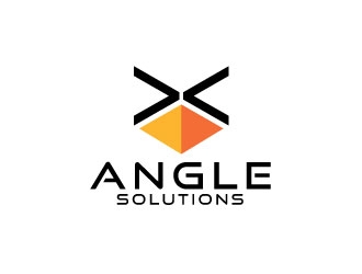 Angle Solutions logo design by sanu