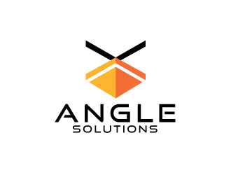 Angle Solutions logo design by sanu