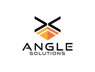Angle Solutions logo design by sanu
