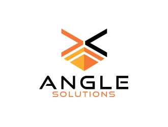 Angle Solutions logo design by sanu