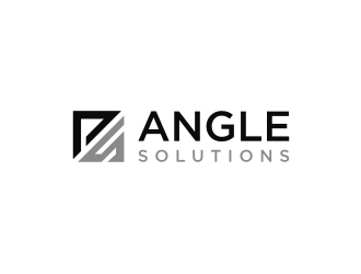Angle Solutions logo design by mbamboex
