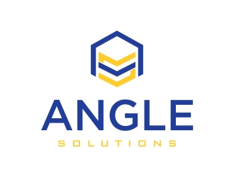 Angle Solutions logo design by cikiyunn