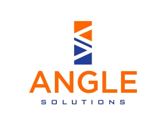 Angle Solutions logo design by cikiyunn