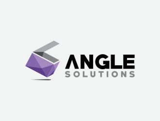 Angle Solutions logo design by nDmB