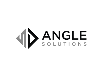 Angle Solutions logo design by mbamboex