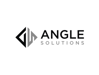 Angle Solutions logo design by mbamboex