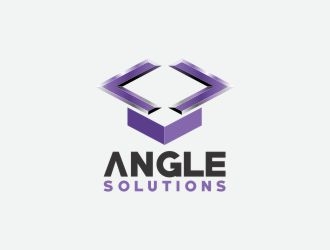 Angle Solutions logo design by nDmB