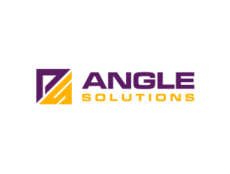 Angle Solutions logo design by mbamboex