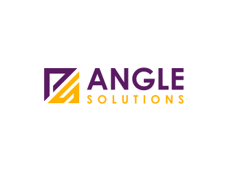 Angle Solutions logo design by mbamboex