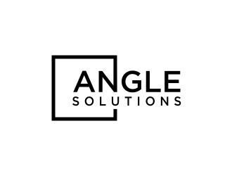 Angle Solutions logo design by oke2angconcept