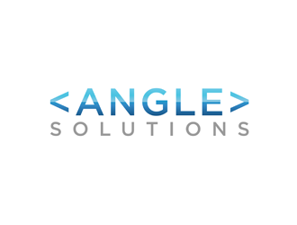 Angle Solutions logo design by bomie
