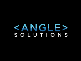 Angle Solutions logo design by bomie