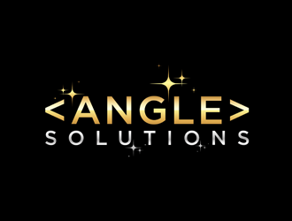 Angle Solutions logo design by bomie