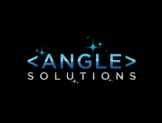 Angle Solutions logo design by bomie