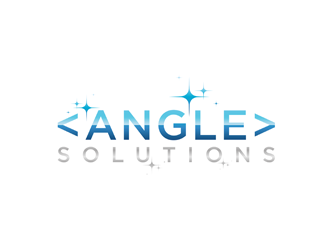 Angle Solutions logo design by bomie