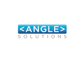 Angle Solutions logo design by bomie