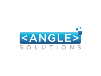 Angle Solutions logo design by bomie