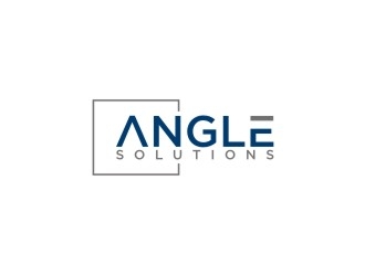 Angle Solutions logo design by agil