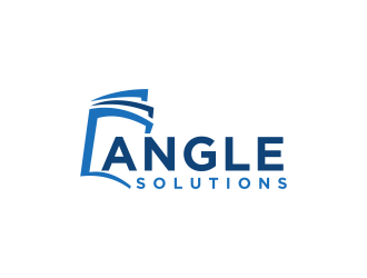 Angle Solutions logo design by RIANW