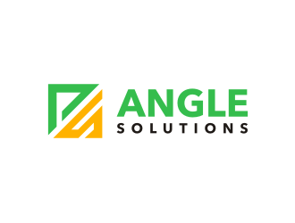 Angle Solutions logo design by mbamboex